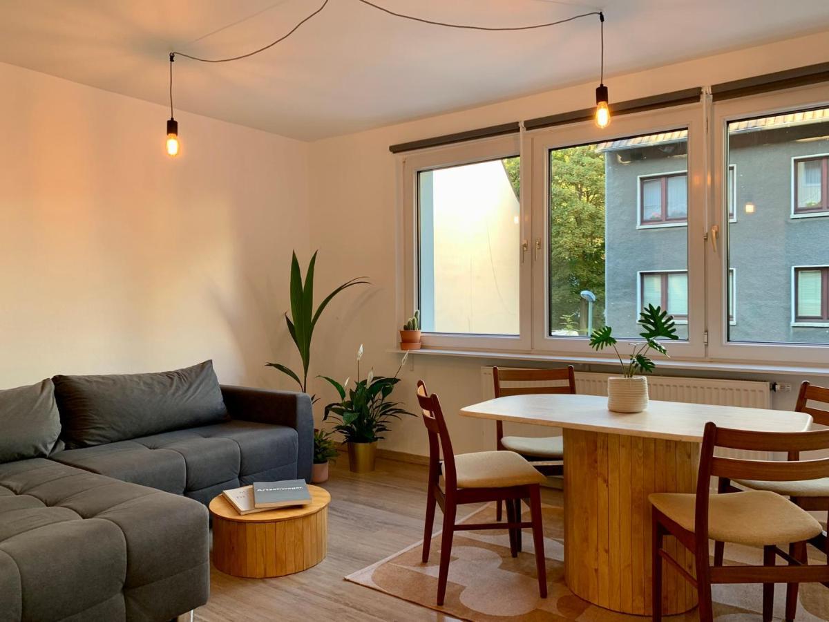 Greenbnbs: Gemutliches Design Apartment Эссен Экстерьер фото